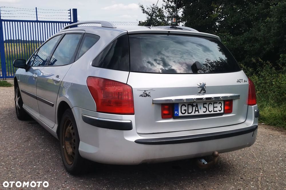 Peugeot 407 2.0 HDI SV Sport EU3 - 12