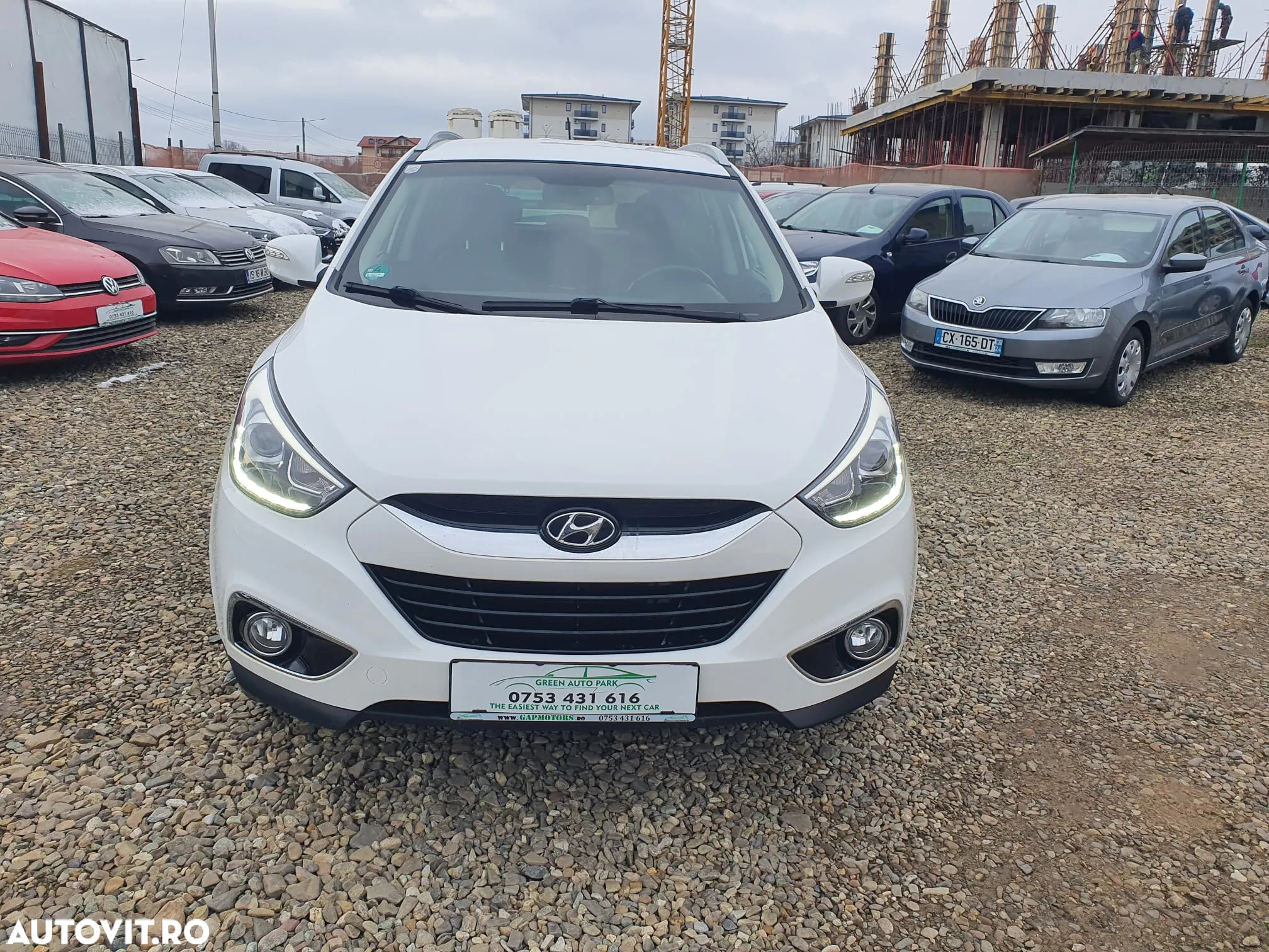 Hyundai ix35 2.0 CRDI 4WD Premium - 14