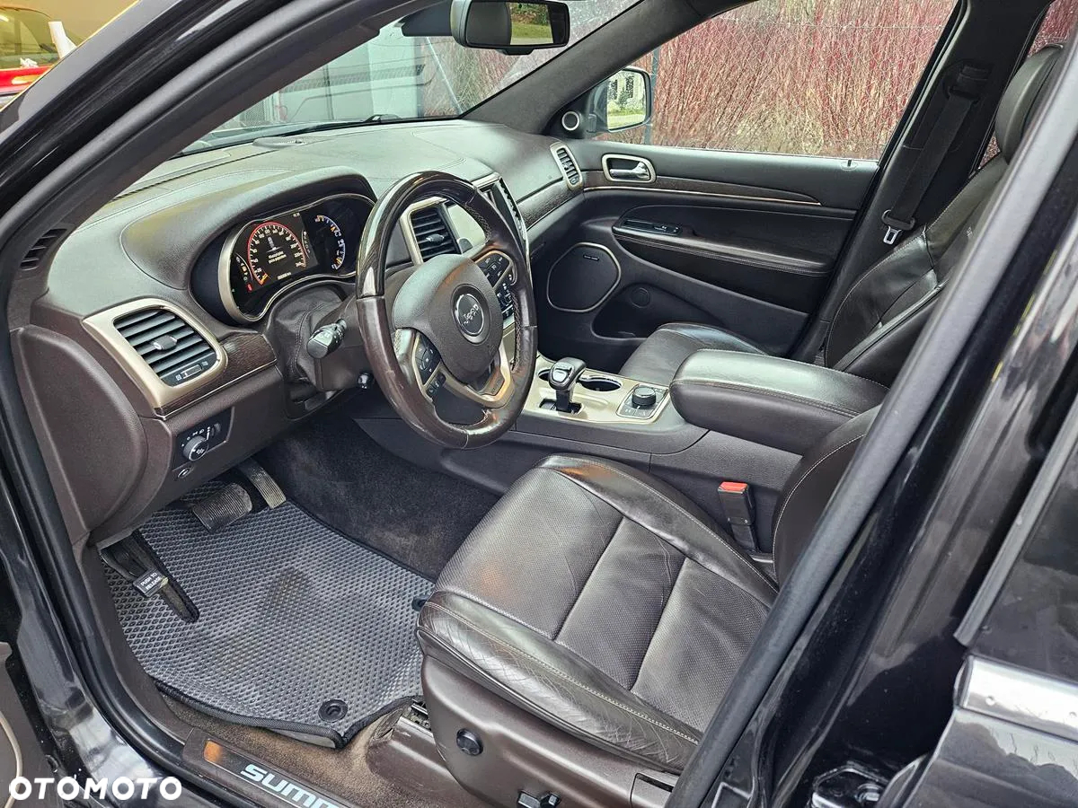 Jeep Grand Cherokee 3.0 CRD Overland Summit EU6 - 31