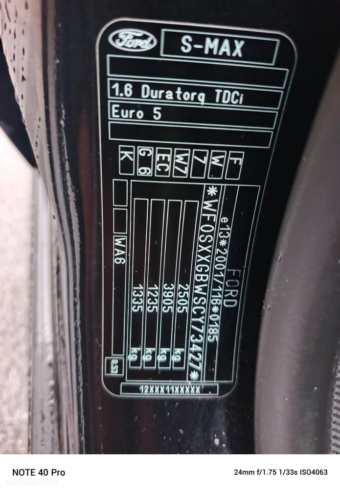 Ford S-Max 1.6 TDCi DPF Titanium - 13