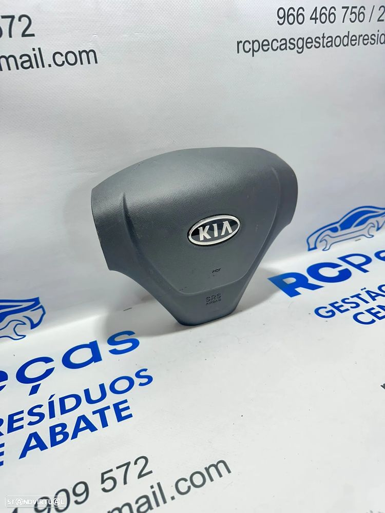 .Airbag Volante Condutor Original Kia Picanto MK1 0756900060EQ 2004 - 2011 - 3