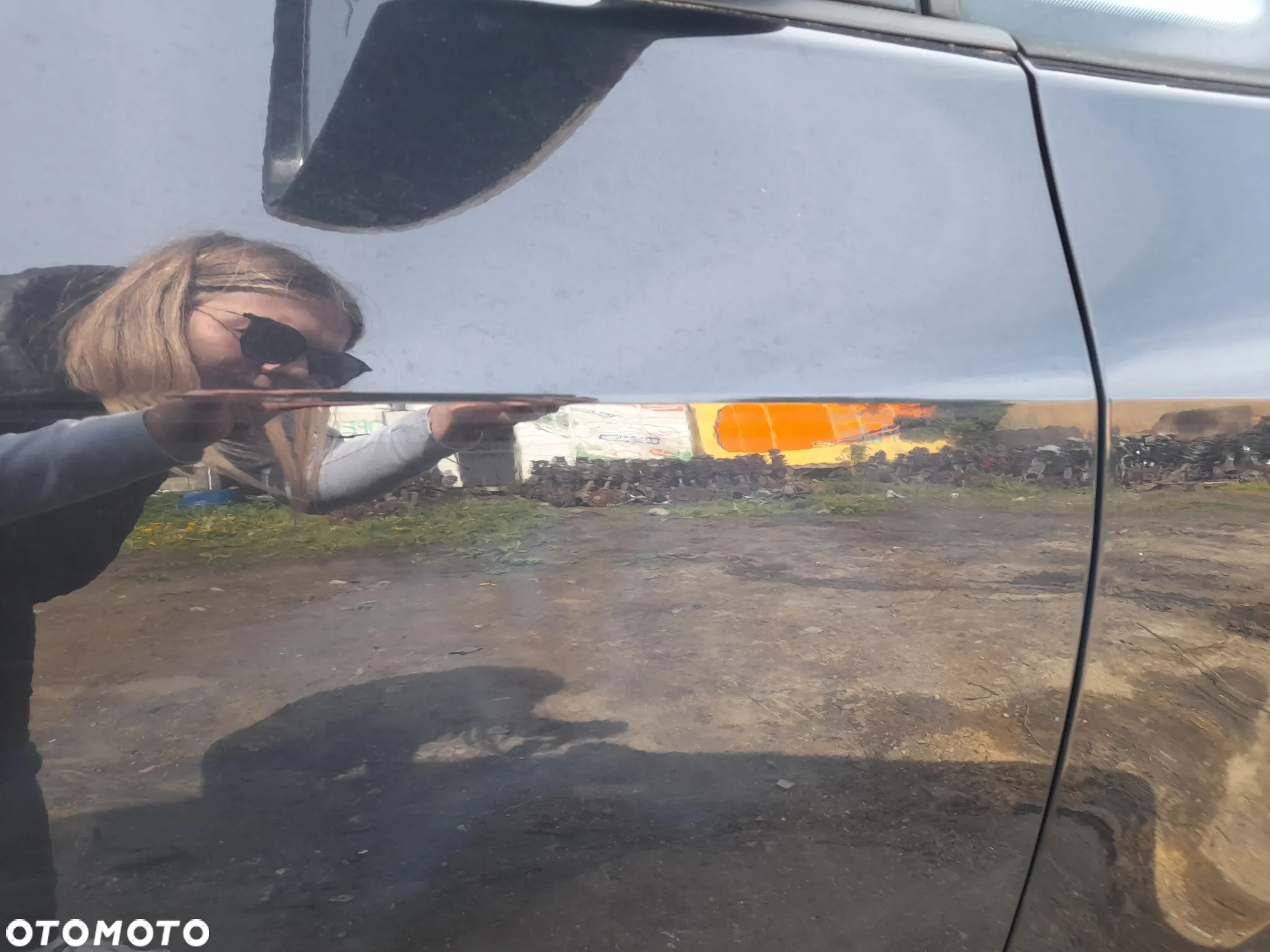 VW GOLF V PLUS DRZWI PRAWY PRZÓD PRAWE PRZEDNIE LC9Z - 5
