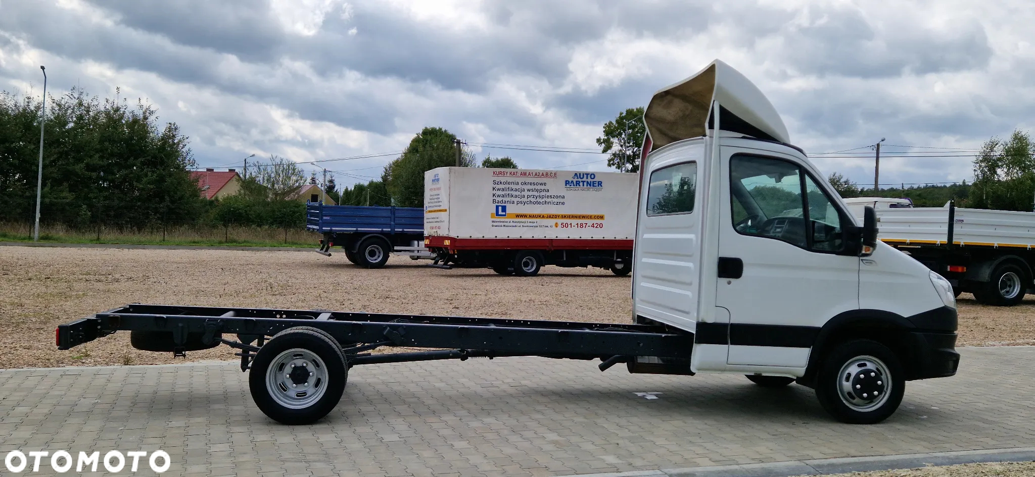 Iveco Daily 50c15 50c18 65c15 70c17 bezwypadkowy stan idealny - 7
