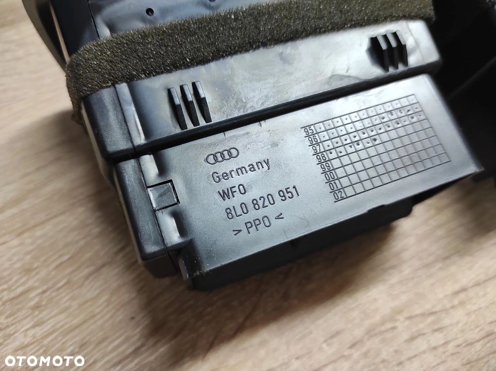 KRATKI NAWIEWU KOMPLET AUDI A3 8L SEAT LEON 1 TOLEDO 2 - 9