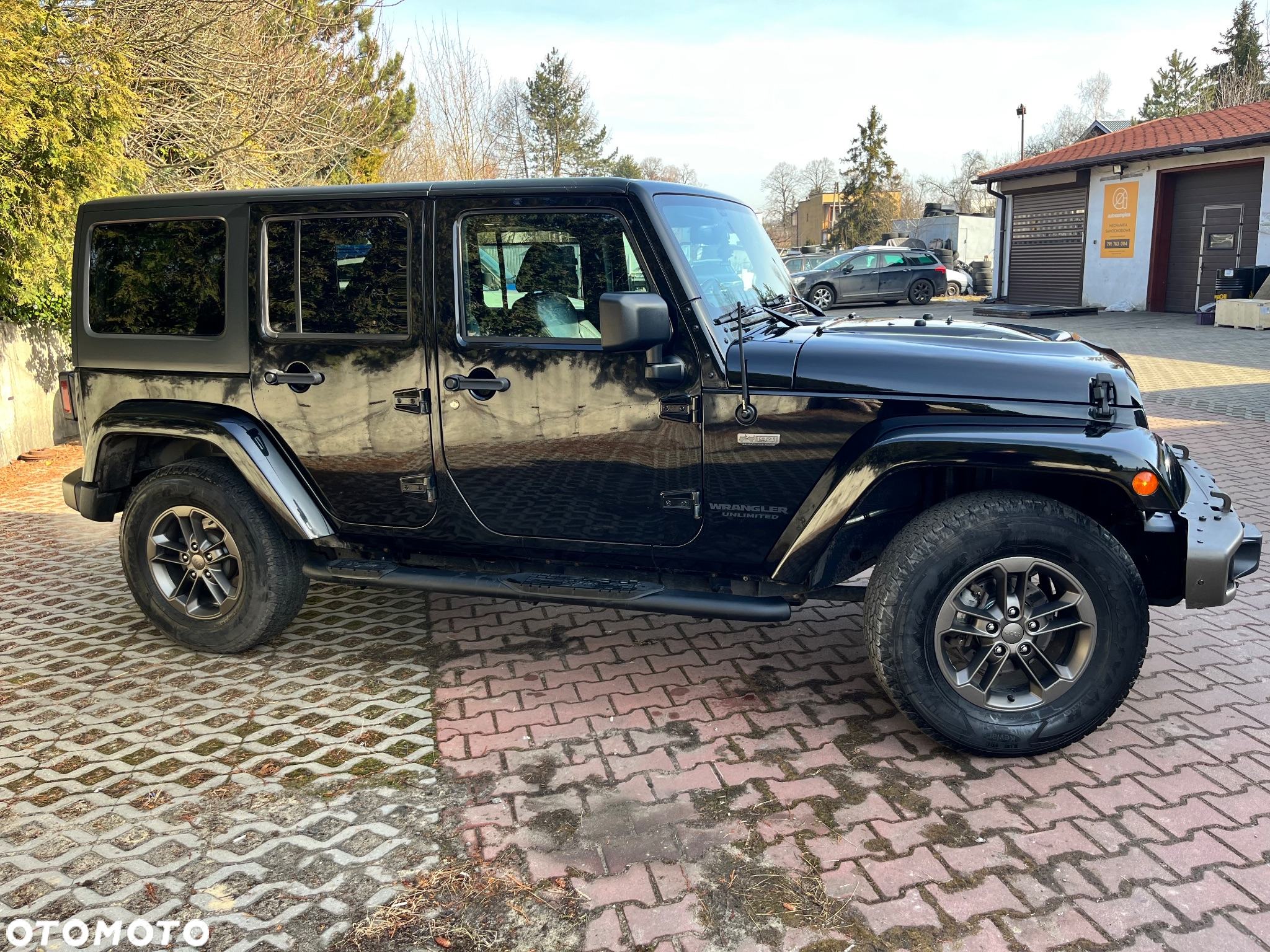 Jeep Wrangler 3.6 Unlim 75th Anniv