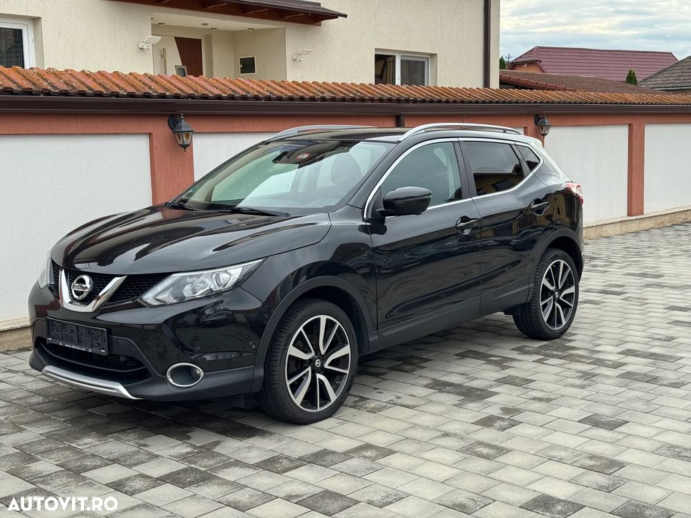 Nissan Qashqai 1.6 DCI Xtronic TEKNA