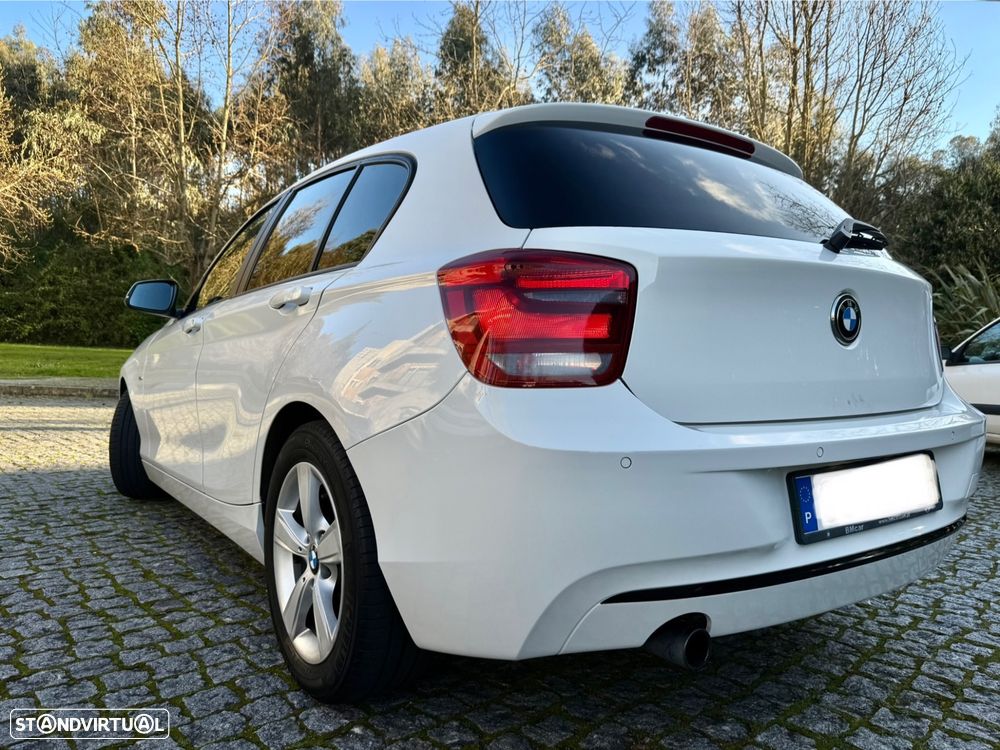 BMW 116 d EDynamics Line Sport - 3