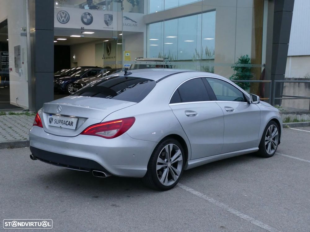 Mercedes-Benz CLA 200 CDi Urban Aut. - 3