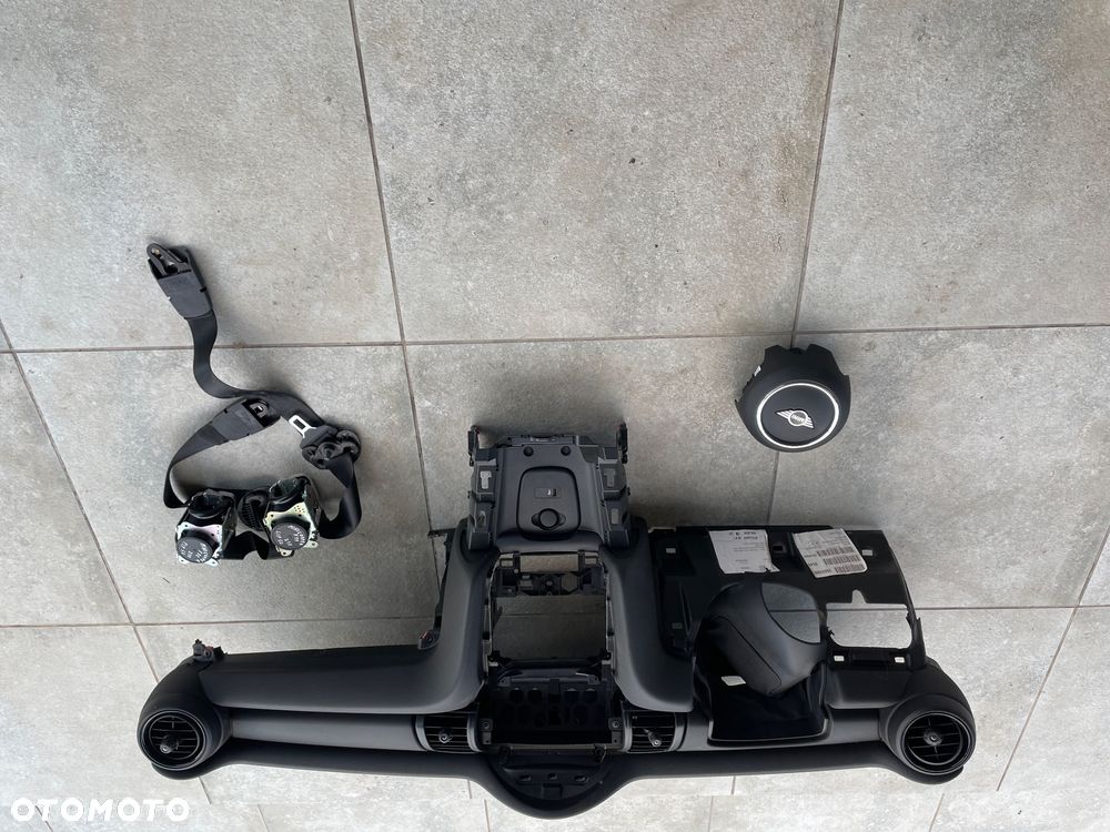 DESKA KONSOLA KOMPLET MINI  COOPER F 55 ORYGINAŁ - 6