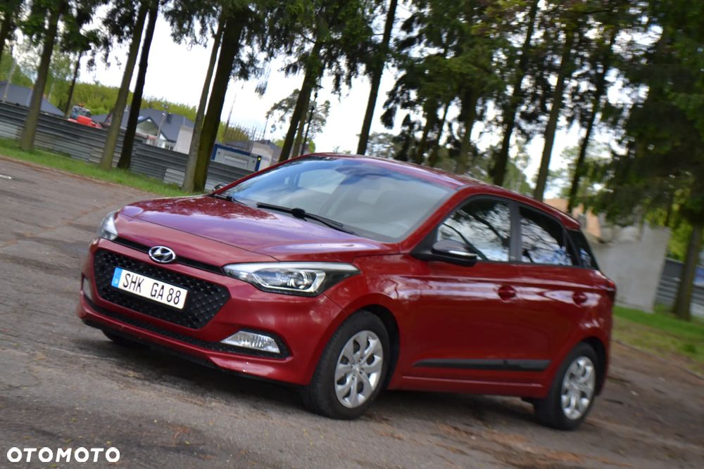 Hyundai i20 1.2 BlueDrive Comfort - 1