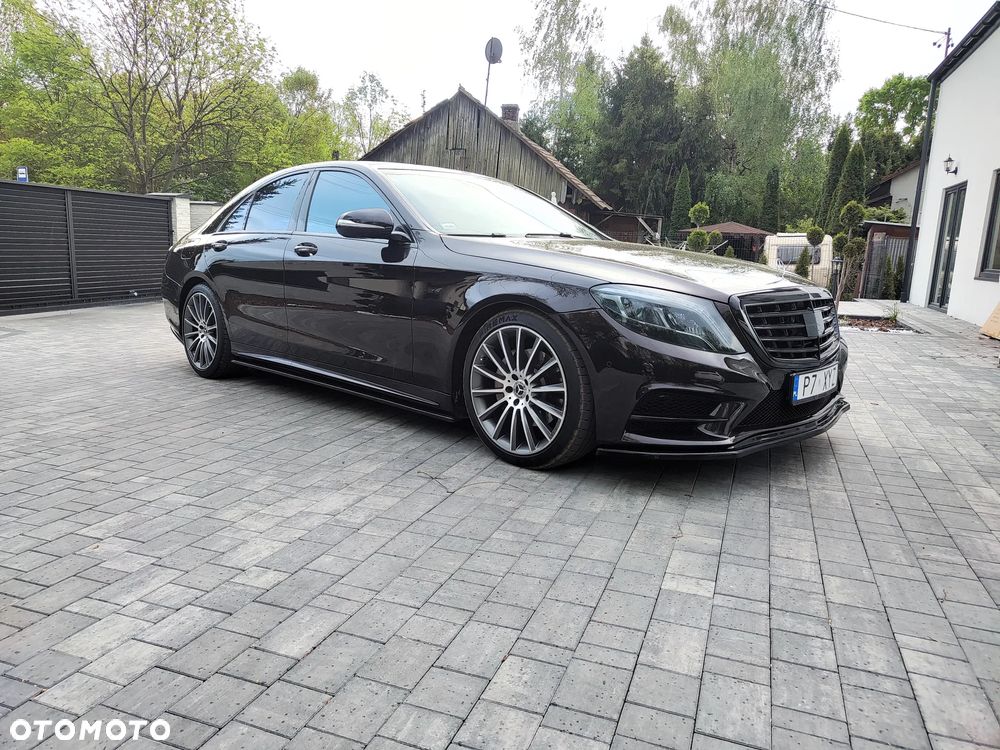 Mercedes-Benz Klasa S 350 d 4Matic 9G-TRONIC - 8