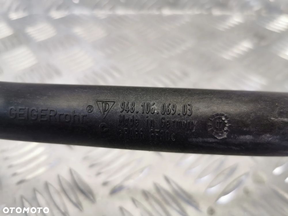 PORSCHE CAYENNE LIFT 07-10R OBUDOWA TERMOSTATU 4.8 94810636002 - 2