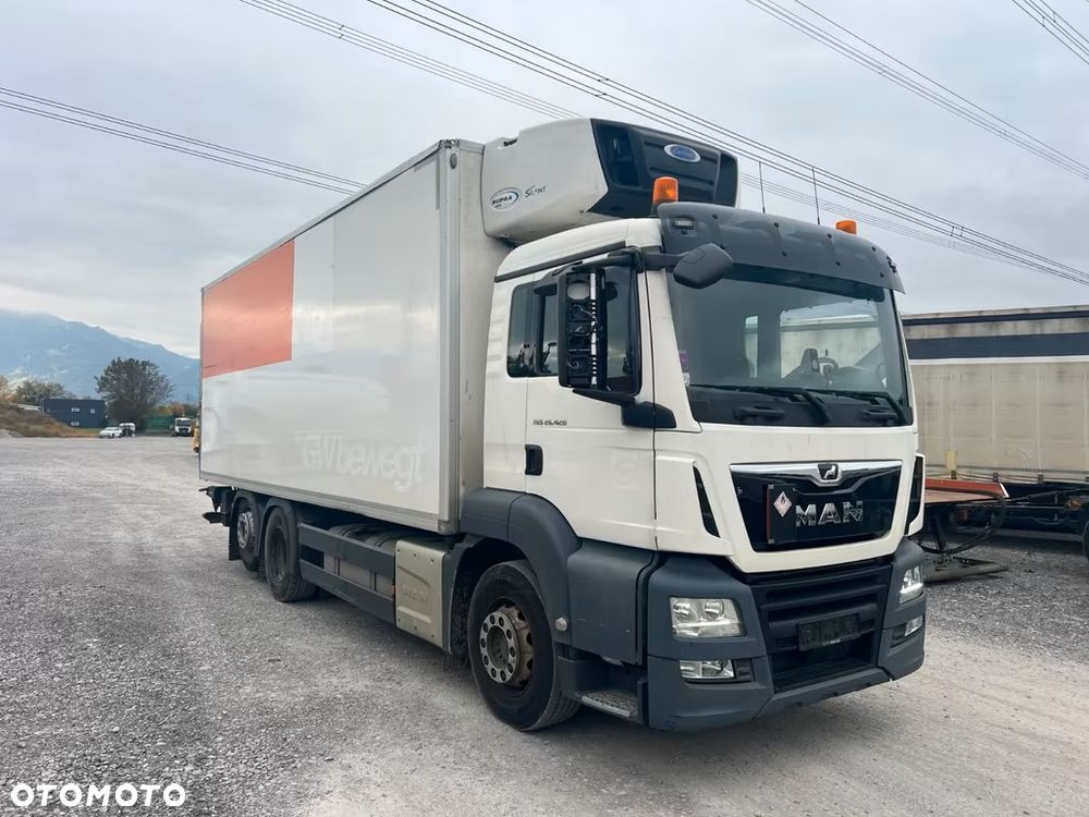 MAN TGS 26.420 – chłodnia Carrier | Euro 6  | oś podnoszona | 460 tys. km - 2