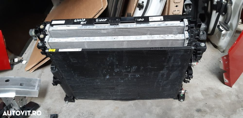 Radiatoare si ventilatoare Alfa romeo Giulia 2.9 benzina 510 cp 2016 - 3