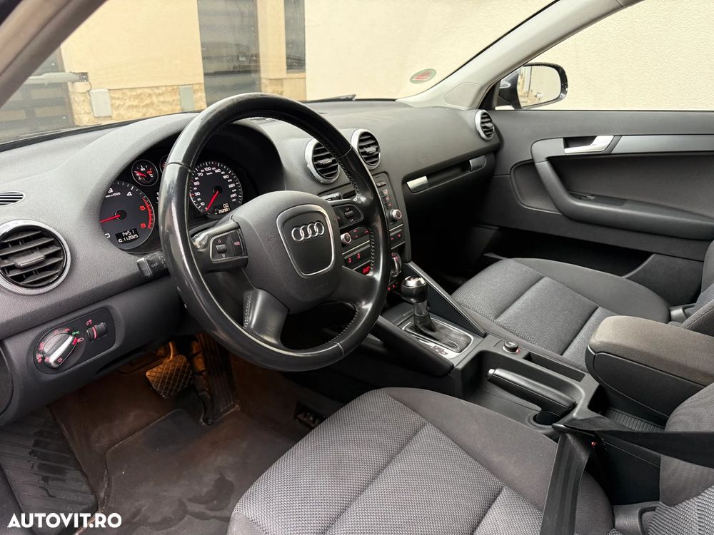 Audi A3 1.6 TDI Limousine S tronic Ambiente - 7