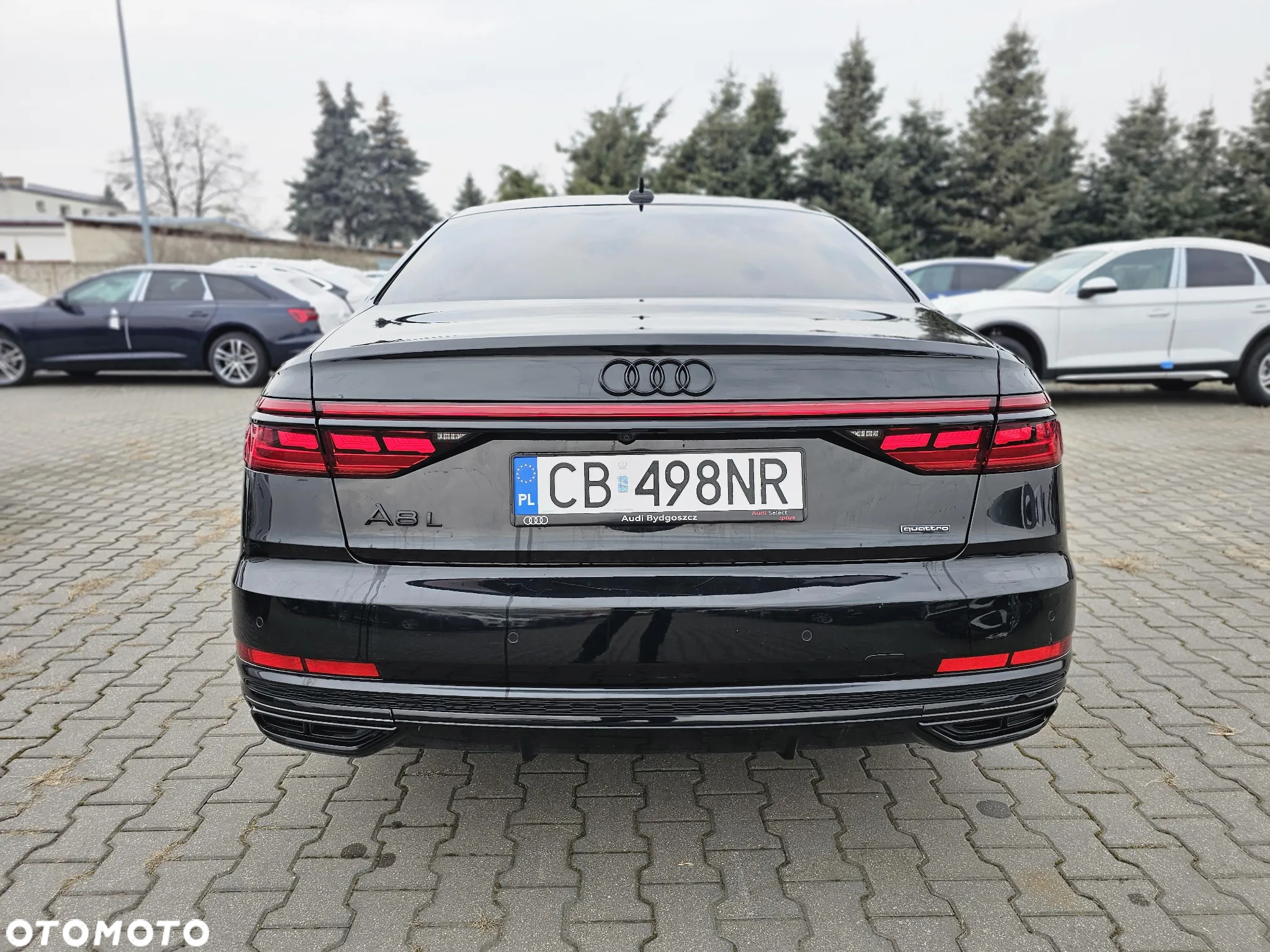 Audi A8 L 50 TDI quattro tiptronic - 5