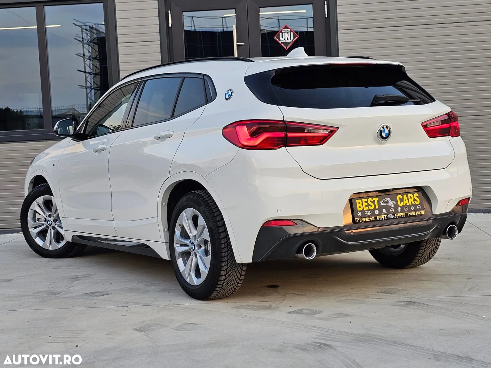 BMW X2 xDrive20d Aut. M Sport - 4