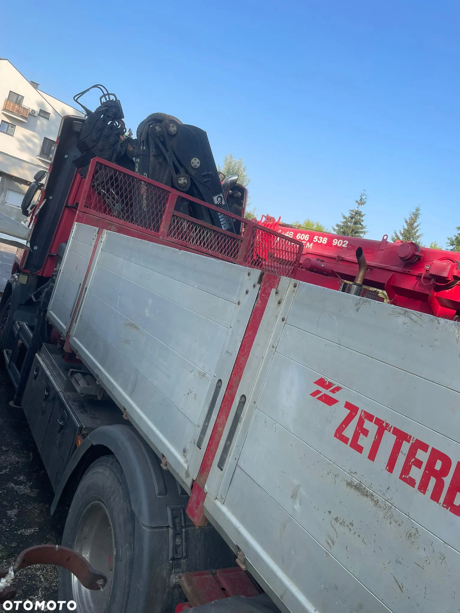 Scania HDS z żurawiem 288 EP-5 HIPRO - 11