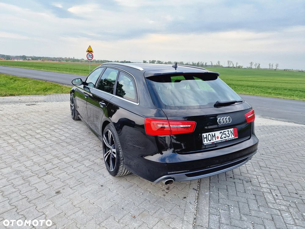 Audi A6 Avant 2013