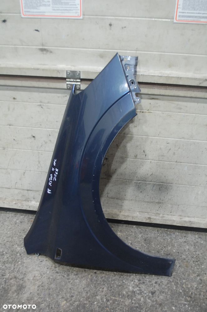 BŁOTNIK PRAWY PRZÓD PRZEDNI OPEL ASTRA III H OPC Z168 - 5