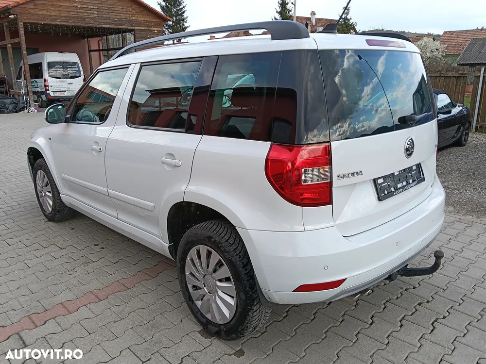 Skoda Yeti - 4
