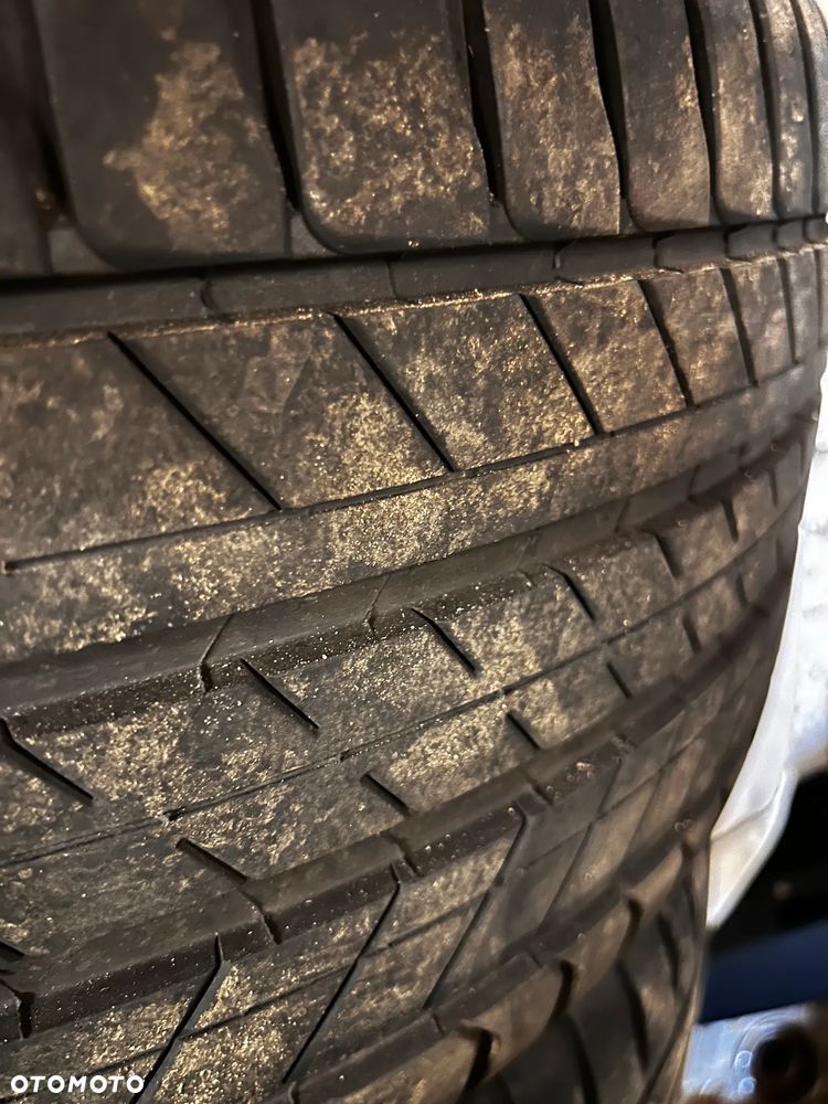 KOŁA FELGI OPONY LETNIE PORSCHE MACAN 95B TURBO 265/40 R21 295/35 R21 - 16