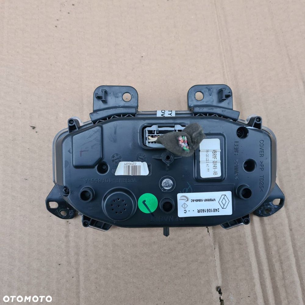 renault twizy licznik zegar wyświetlacz - 5