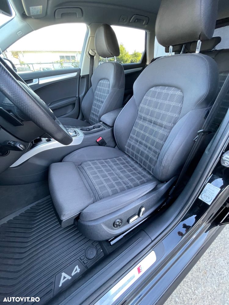 Audi A4 2.0 TDI DPF clean multitronic S line Sportpaket - 22