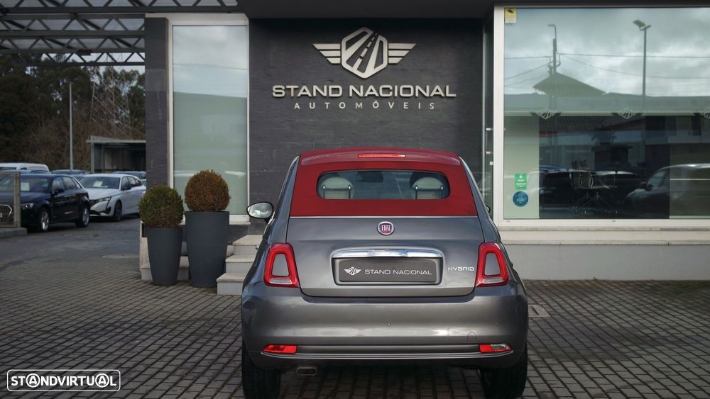 Fiat 500C 1.0 Hybrid Lounge - 5