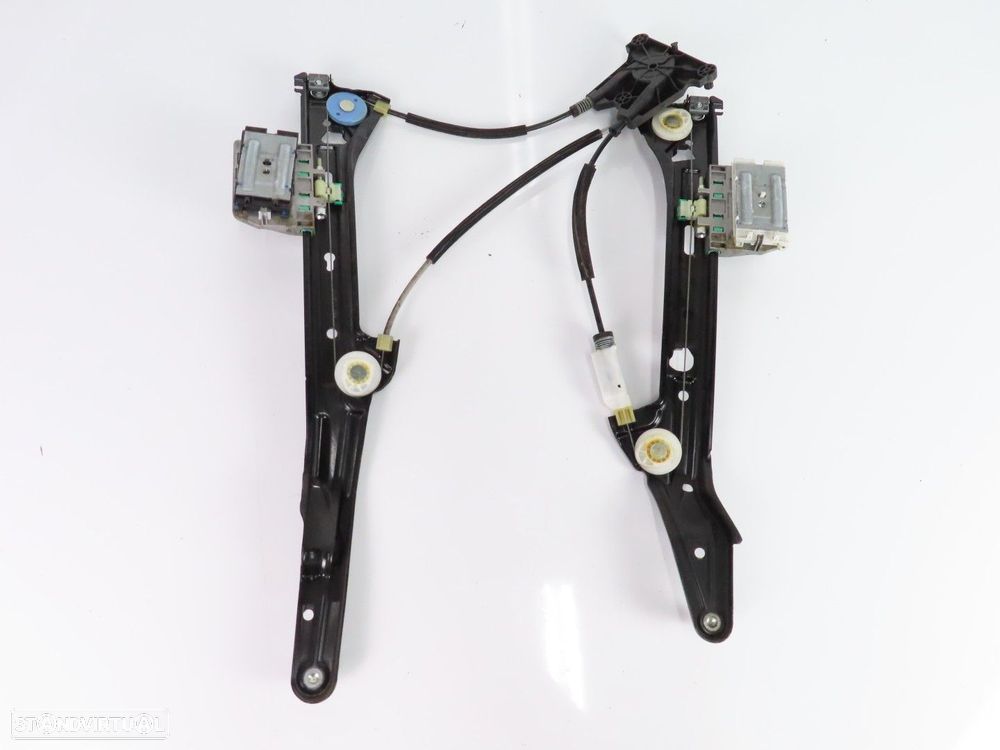 Elevador da Porta sem Motor Esquerdo/Trás Usado / Original AUDI A5 Sportback (8T... - 1