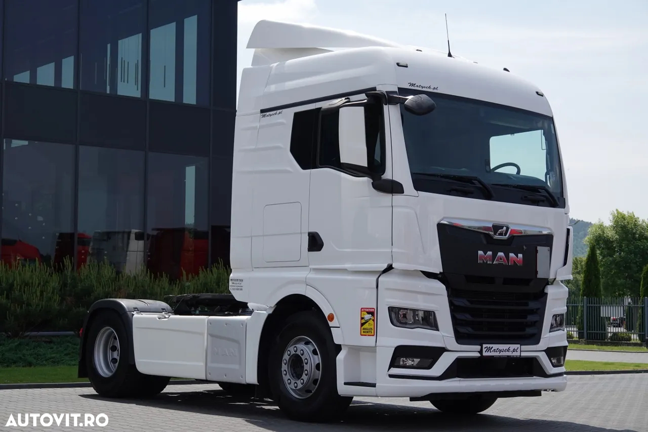 MAN TGX 18.510 / GM / RETARDER / NAVI / CONTRACT POST-SERVICE - 4