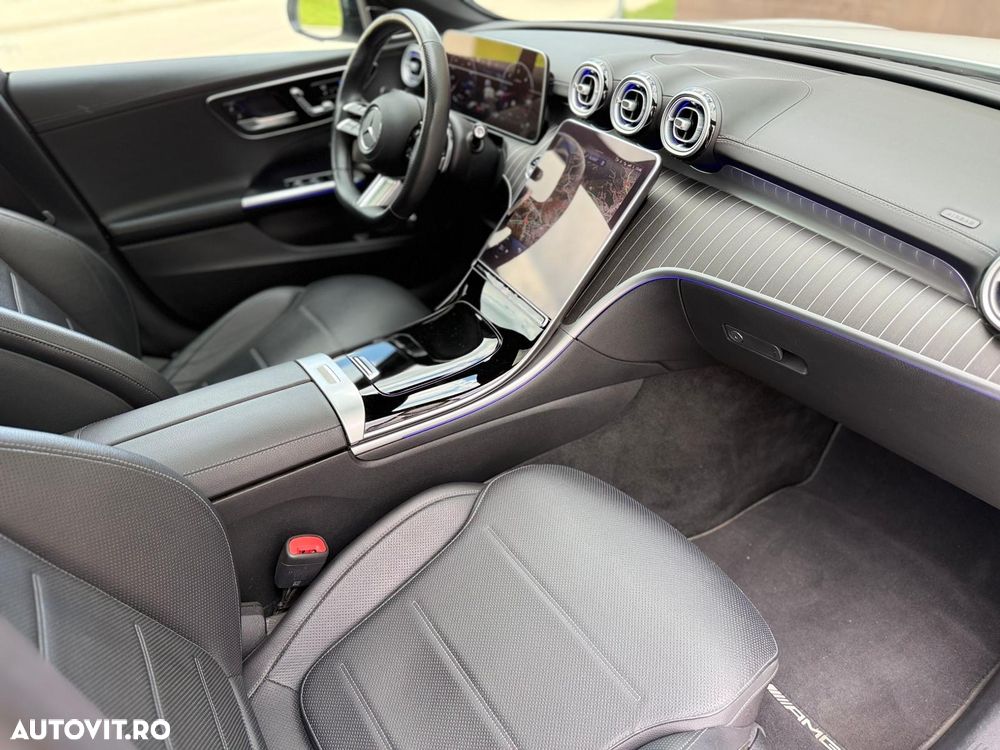 Mercedes-Benz C 300 d 4MATIC - 22