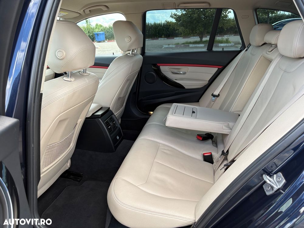 BMW Seria 3 320d Aut. Efficient Dynamics Edition Blue Perf. Sport Line - 13