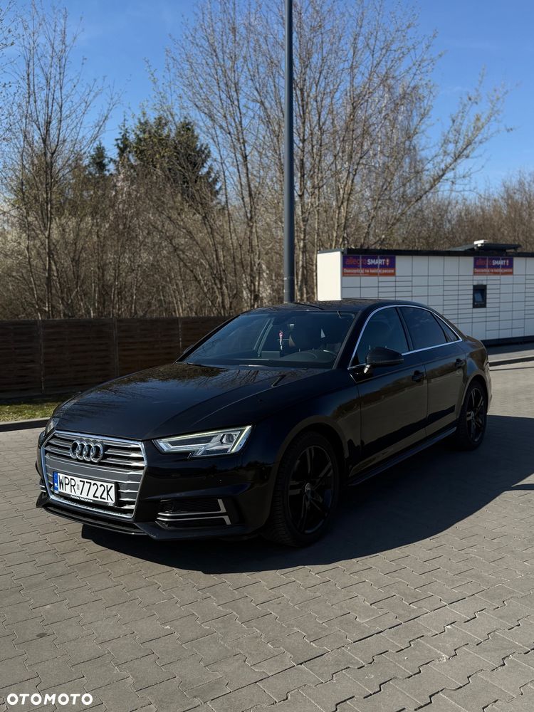 Audi A4 Limousine 40 TFSI S tronic S line - 2