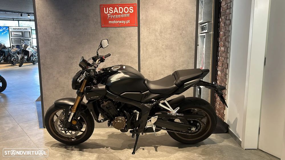 Honda CB CB650R - 4