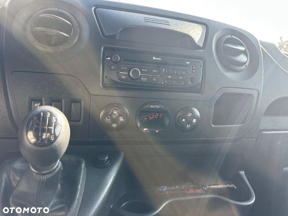 Opel Movano 2.3dci 150ps 2014r L2H2 klima tempomat Webasto - 9