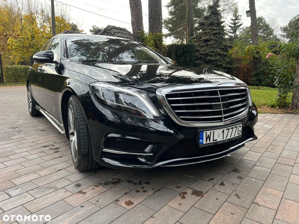 Mercedes-Benz Klasa S 350 (BlueTEC) d 4-Matic 7G-TRONIC - 7