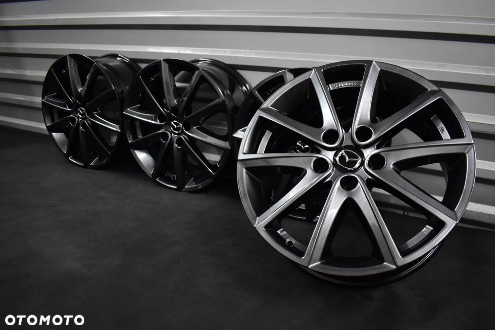Felgi 5x114,3 R17 Mazda 3 5 6 CX3 CX5 MX30 Hyundai Kia - 3