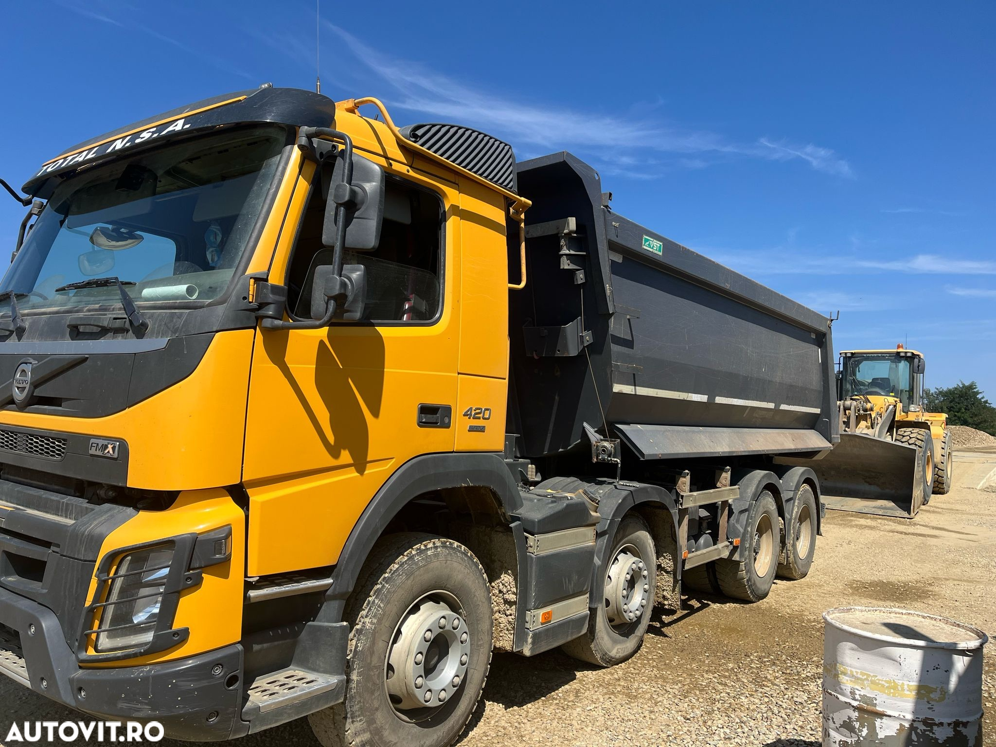 Volvo FMX420 - 2