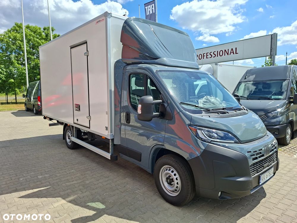Fiat OD RĘKI , SUPER CENA , Ducato Kontener + Winda - zabudowa 9palet - 5