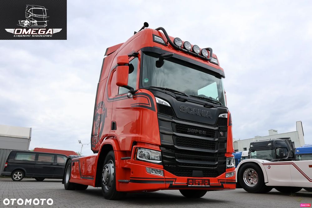 Scania R 450 Full LED / KLIMA POSTOJOWA // Spr Z Niemiec - 16