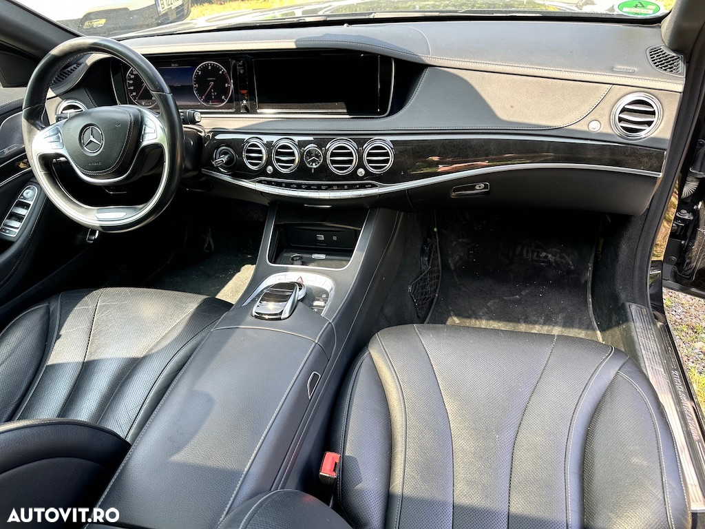 Mercedes-Benz S 350 d BlueTEC Long Aut - 10
