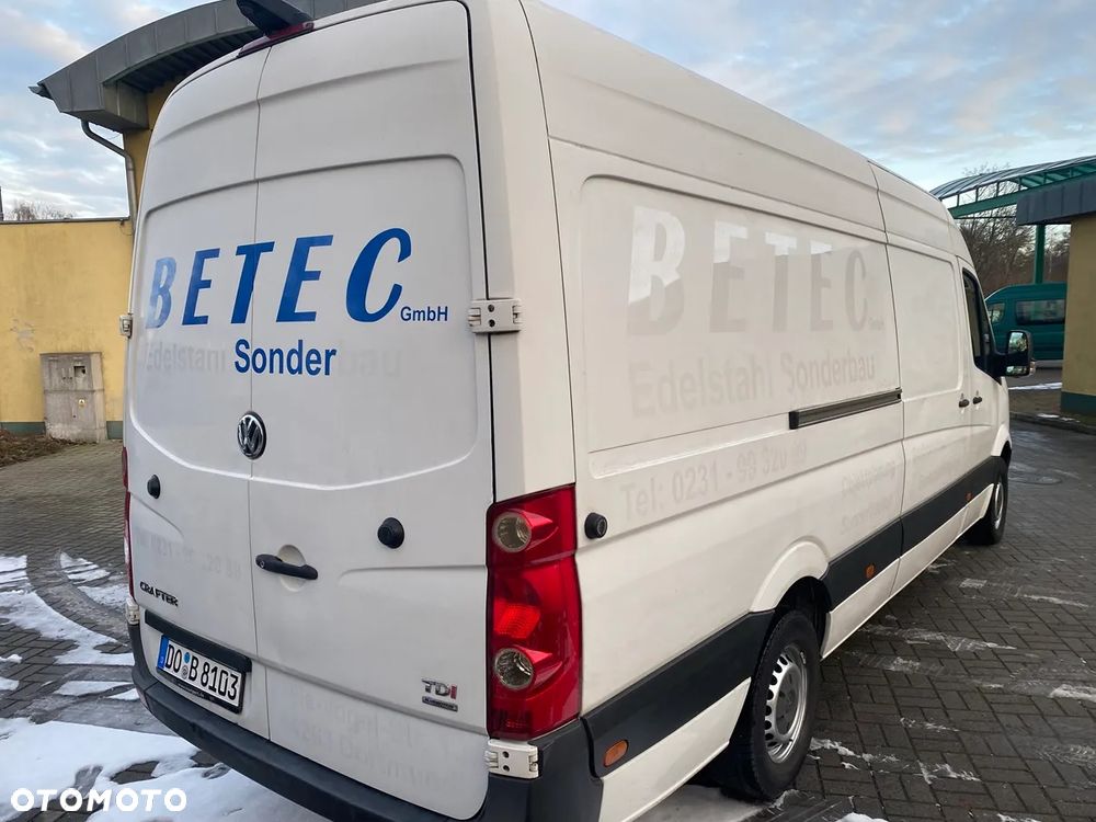 Volkswagen Crafter 2.0 Tdi 136KM Maxi Klima tempomat 4.3m 2016 Zadbany - 8