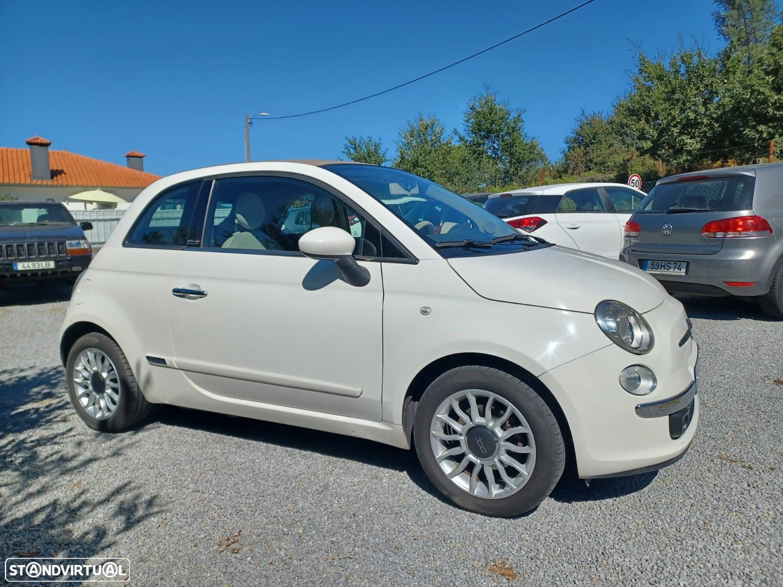 Fiat 500C 0.9 8V TwinAir Lounge S&S - 1