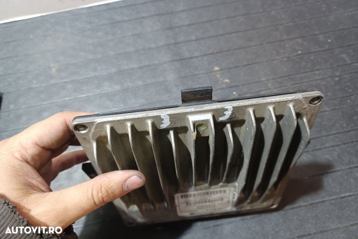 Calculator motor ECU 8200513058 8200785530 8200513058 8200785530 Rena - 4