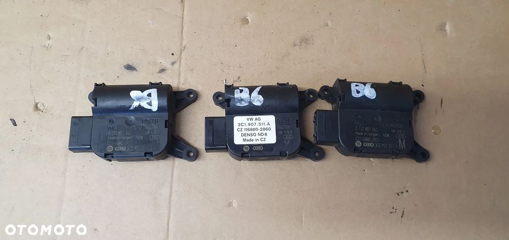 Silniczek klap nagrzewnicy VW Passat B6 3C0907511A 3C1907511A - 1