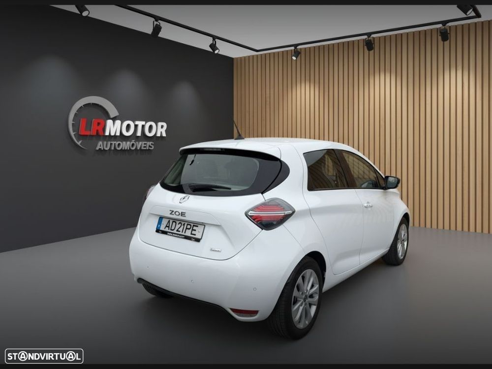 Renault Zoe (c/ Bateria) Intens 50 - 4