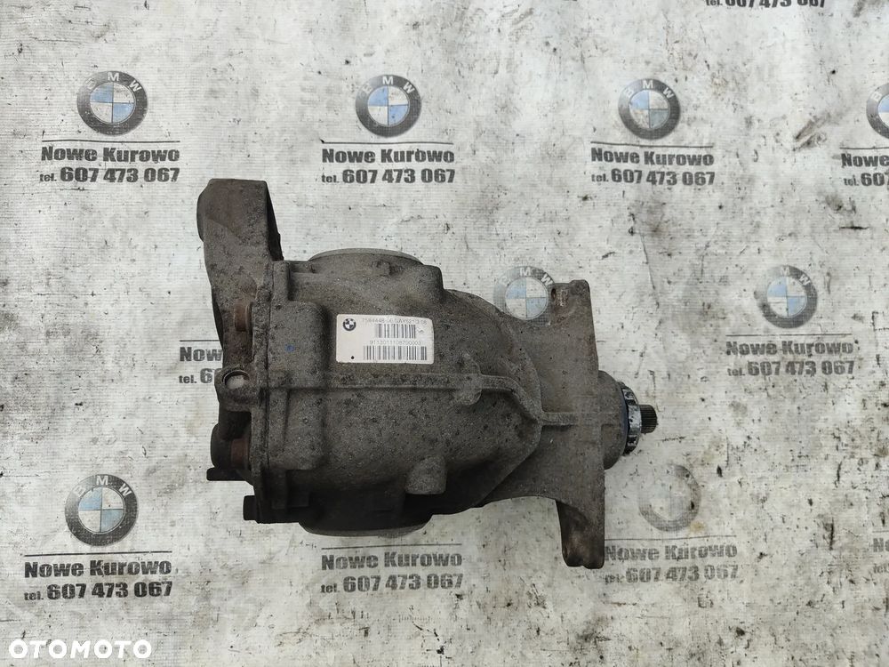 BMW F10 F11 F01 2.0d 3.0i Most tylny dyferencjał 3.08 7584448 Stan BDB - 2