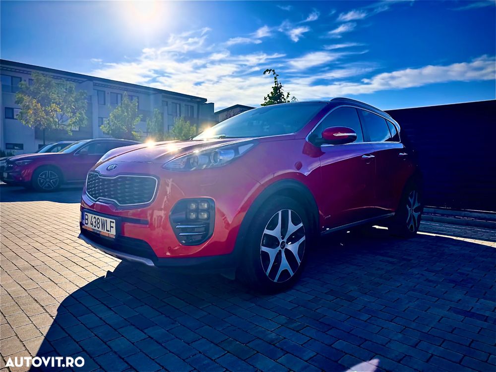 Kia Sportage 1.6 T-GDI 7DCT 4x4 GT Line - 3