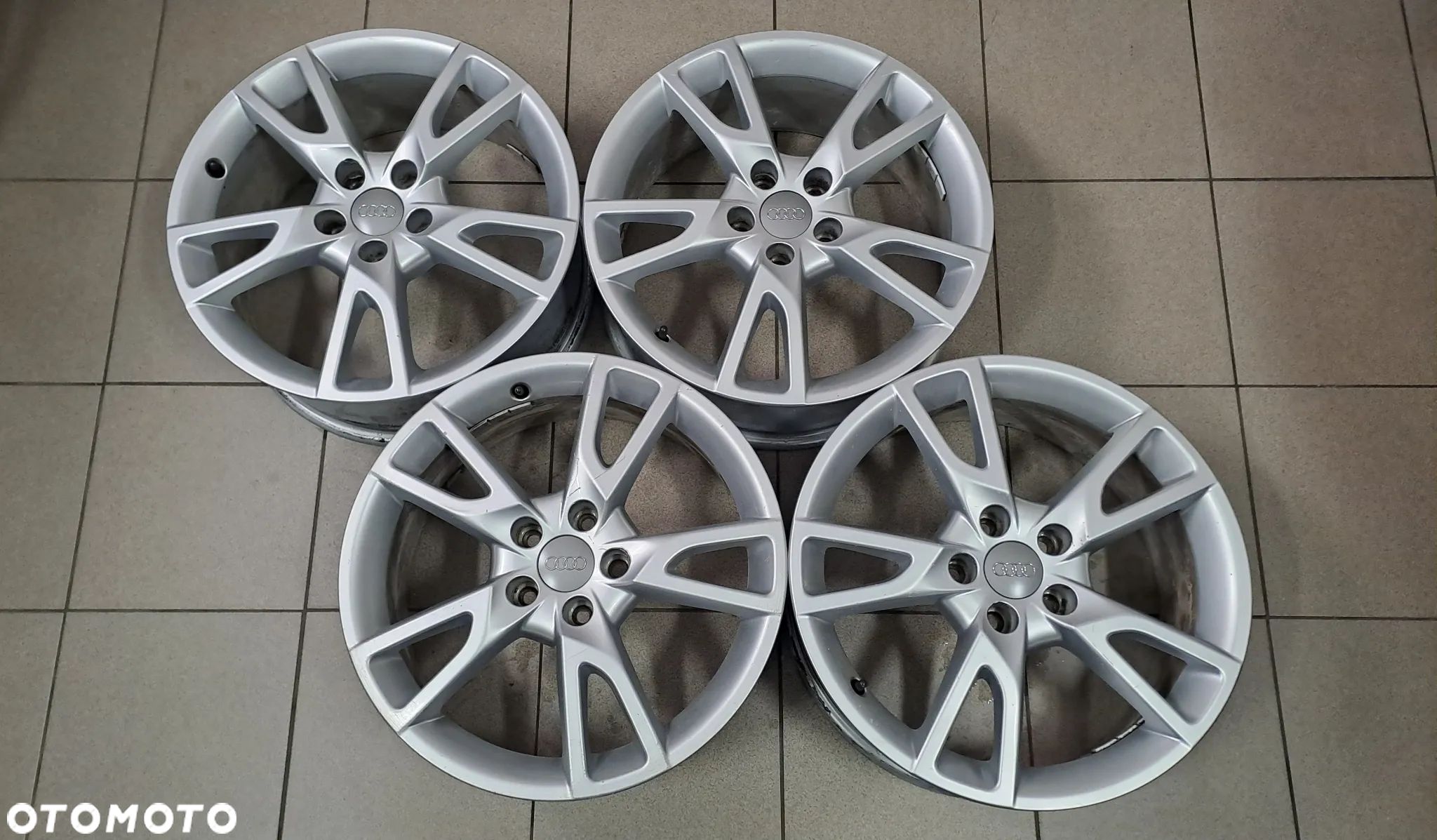 Felgi Aluminiowe 18 Audi A6 C7 Allroad A4 B8 B9 5x112 ET 38 - 1